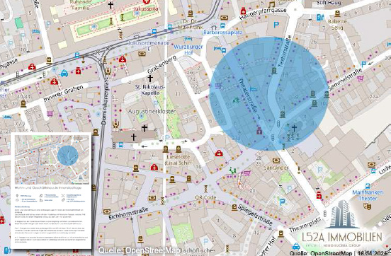 Verkauf Wohnhaus Innenstadtlage Würzburg