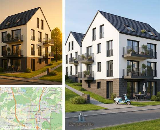 Erlangen Neubau Eigentumswohnung